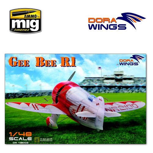 GEE BEE R2 1/48 DORA WINGS 48001