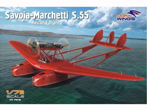 SAVOIA-MARCHETTI S.55 RECORD FLIGHT 1/72 DORA WINGS 72015