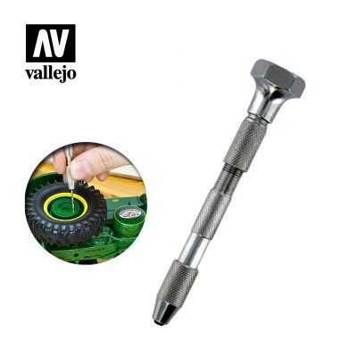 TALADRO MANUAL DOBLE PORTABROCAS VALLEJO