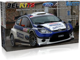 FORD FIESTA S2000 HIRVONEN MC 2010 1/24 BELKITS 002