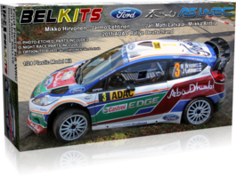 FORD FIESTA RS WRC JARI-MATTI 2011 1/24 BELKITS 003