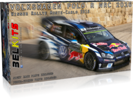 VW POLO R WRC MONTE CARLO 2016 1/24 BELKITS 011