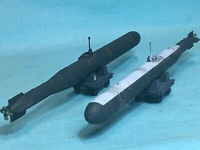 KAITEN TYPE 1 IJN HUMAN TORPEDO 2UDS 1/72 FINE MOLDS