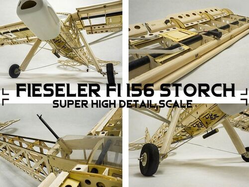 FIESELER STORCH Fi156 1600MM KIT DANCING WINGS