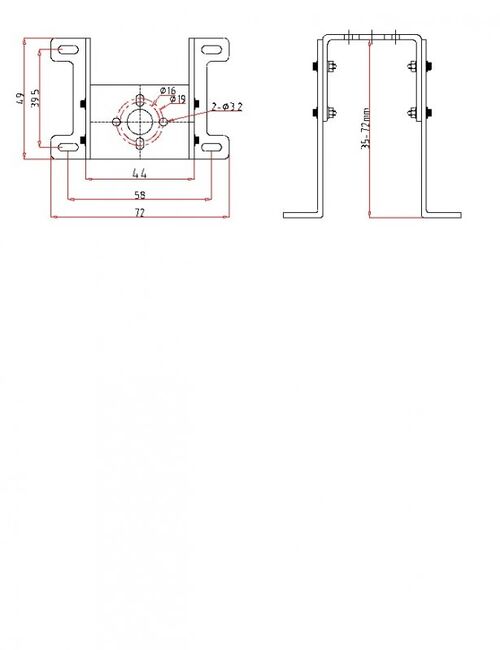 BANCADA MOTOR 28MM PICHLER