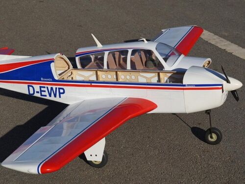 BEECHCRAFT BONANZA 1560MM ARTF VQ MODELS