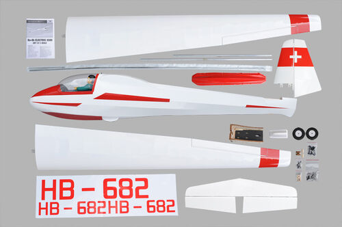 K8B 3500MM PLANEADOR PHOENIX MODELS