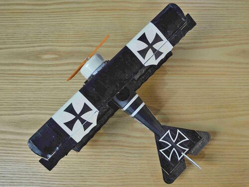 FOKKER DR1 KIT 350mm PICHLER