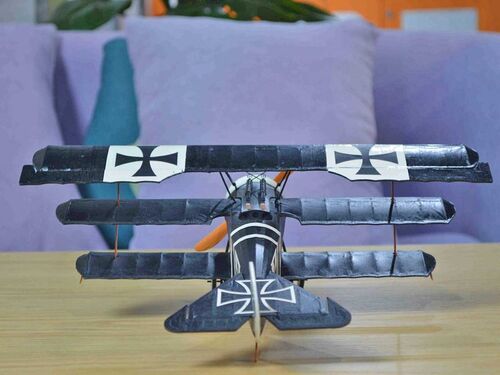 FOKKER DR1 KIT 350mm PICHLER