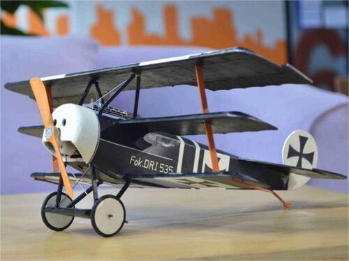 FOKKER DR1 KIT 350mm PICHLER