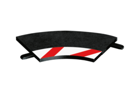 BORDE CURVA INTERIOR 1/60º 2UDS 1/32 CARRERA