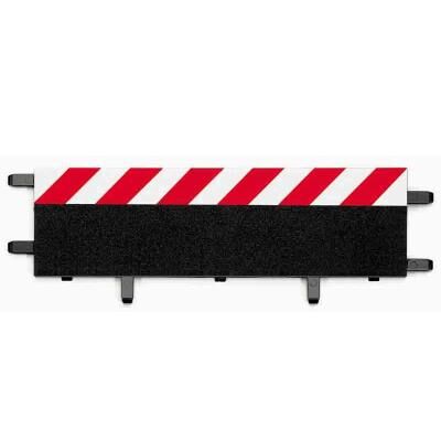 BORDE EXTERIOR RECTA 6UDS 1/32 CARRERA