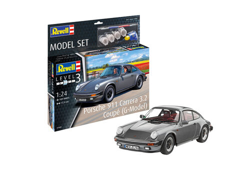 PORSCHE 911 CARRERA 3.2 1/24 STARTER SET REVELL