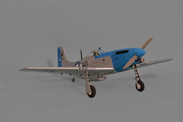 P51 MUSTANG 61-91 1572MM PHOENIX MODELS NUEVA VERSION