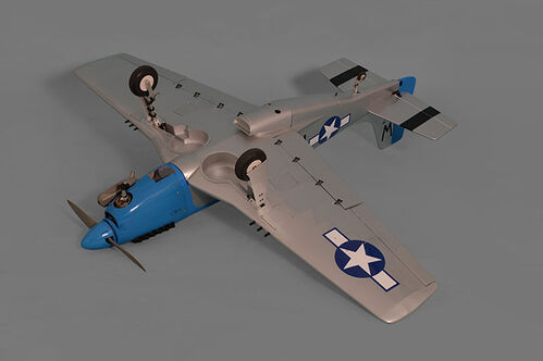 P51 MUSTANG 61-91 1572MM PHOENIX MODELS