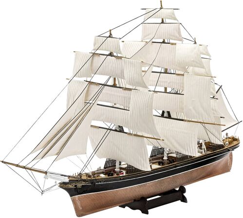 CUTTY SARK SET 150 ANIVERSARIO STARTER SET 1/220 REVELL 05430