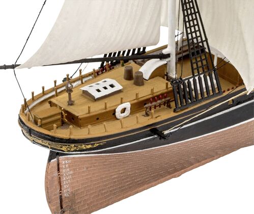 CUTTY SARK SET 150 ANIVERSARIO STARTER SET 1/220 REVELL 05430