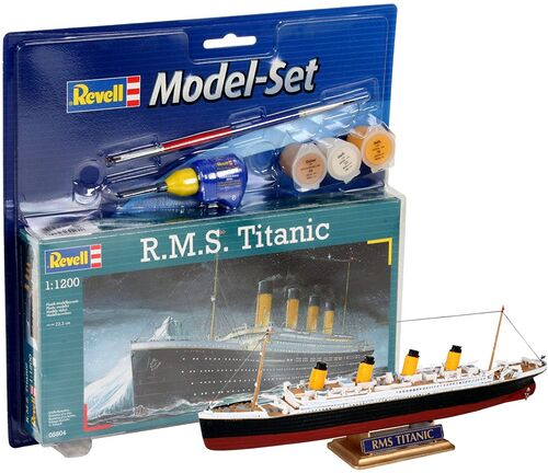 R.M.S. TITANIC 1/1200 STARTER SET REVELL