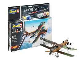 ALBATROS DIII 1/48  STARTER SET REVELL