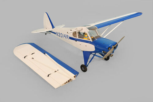 PIPER PA-18 SUPER CUB 120/22CC 1/4 2300MM PHOENIX MODELS