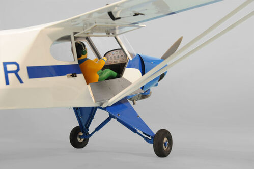 PIPER PA-18 SUPER CUB 120/22CC 1/4 2300MM PHOENIX MODELS