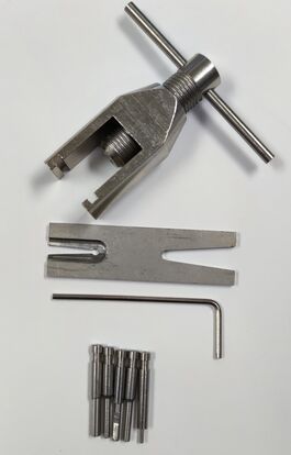 EXTRACTOR DE PIÑONES