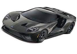 FORD GT 1/10 TRAXXAS NEGRO EDICION LIMITADA