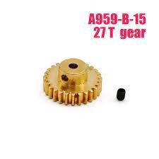 PIÑON 27T 1/14 WLTOYS 144001 A959B15