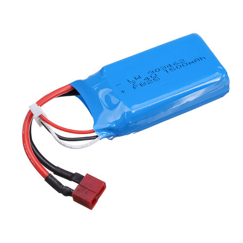 LIPO 1500MAH 7.4V 2S DEAN 144001 WLTOYS