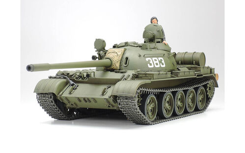 TANQUE RUSO MBT T-55A 1/35 TAMIYA 35257
