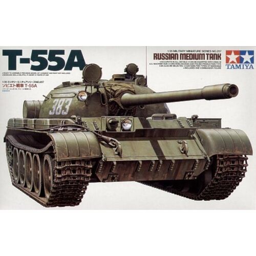 TANQUE RUSO MBT T-55A 1/35 TAMIYA 35257