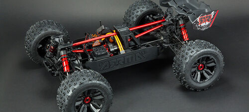 KRATON 8S BLX 4x4 MT ORANGE 1/5 ARRMA