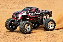 STAMPEDE XL-5 TQ RTR 1/10 ROJO TRAXXAS