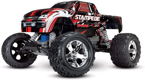 STAMPEDE XL-5 TQ RTR 1/10 ROJO TRAXXAS