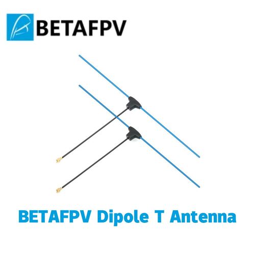 ANTENA TIPO T (2UDS) 915MHz 80MM BETAFPV