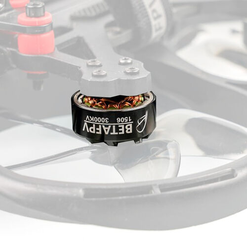 SET 1506 3000KV 4 MOTORES BRUSHLESS BETAFPV