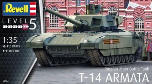 T-14 ARMATA 1/35 REVELL