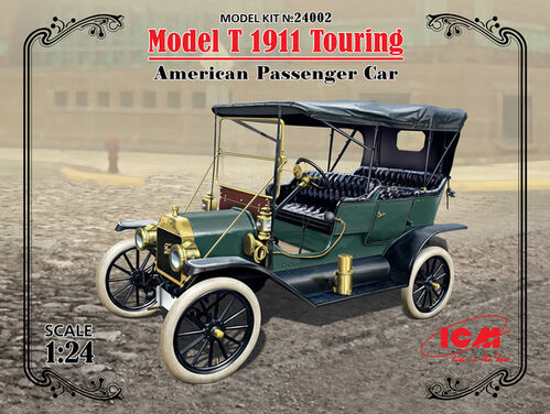 MODEL T 1911 TOURING 1/24 ICM 24002