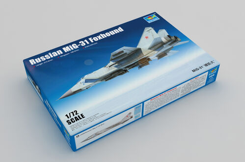 MIG-31 FOXHOUND 1/72 TRUMPETER 1679