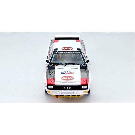 AUDI SPORT QUATTRO S1 '86 US OLYMPUS RALLY 1/24 NUNU 24023