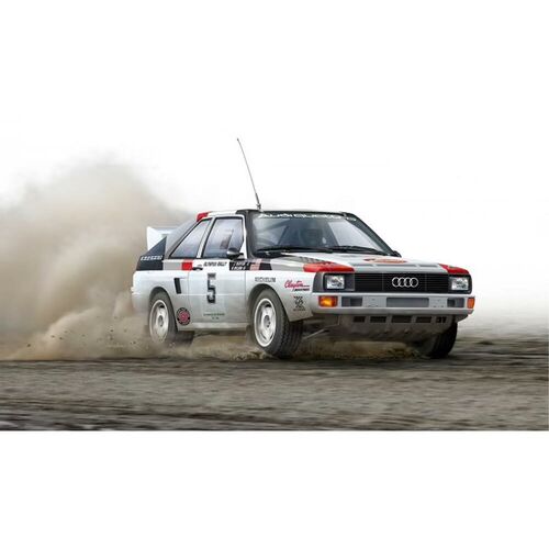 AUDI SPORT QUATTRO S1 '86 US OLYMPUS RALLY 1/24 NUNU 24023