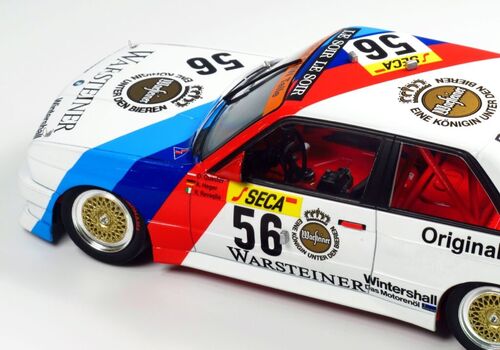 BMW M3 E30 '88 GANADOR SPA 24 HORAS 1/24 NUNU 24017