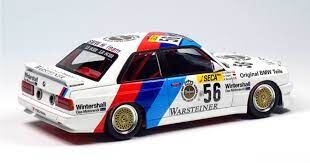 BMW M3 E30 '88 GANADOR SPA 24 HORAS 1/24 NUNU 24017