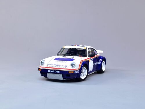 PORSCHE 911 SC RS 1984 OMAN RALLY 1/24 NUNU 24011