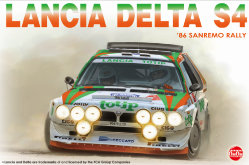 LANCIA DELTA S4 SANREMO 1986 1/24 NUNU 24005