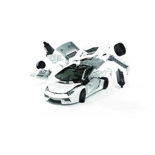 LAMBORGHINI AVENTADOR BLANCO QUICKBUILD AIRFIX