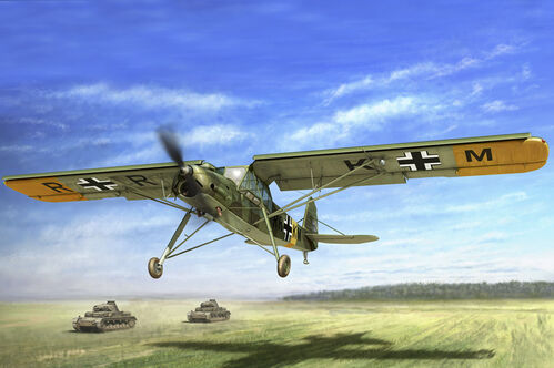 FIESELER STORCH Fi156 A-0/C-1 1/35 HOBBYBOSS 80180