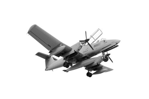 IA-58 PUCARÁ 1/48 KINETIC 48078