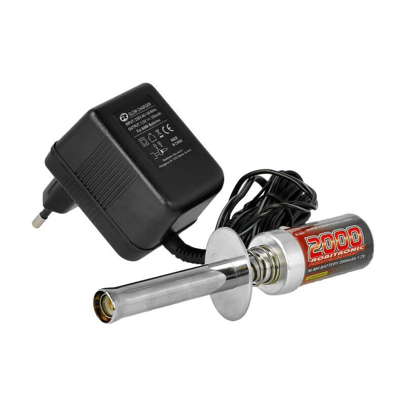 CHISPOMETRO 2000MAH CON CARGADOR ROBITRONIC - iHobbies, Jetcat Spain