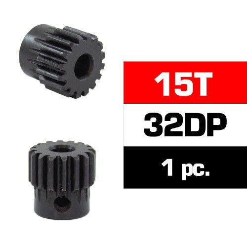 PION 15T 32P 5MM ACERO HSS ULTIMATE RACING